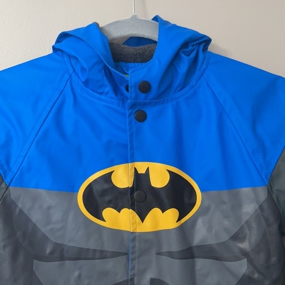 Western Chief Batman Raincoat Jacket Size 5 - Picture 2 of 9